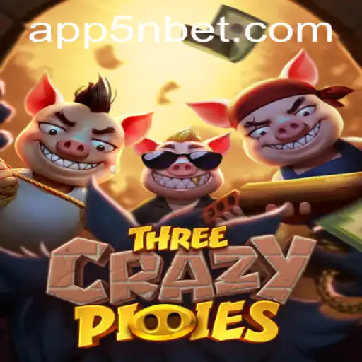 Descubra a Aventura Empolgante de ThreeCrazyPiggies com 5Nbet